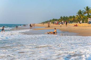 Mararikulam Beach of Kerala  © David Bokuchava / Best of North and South India Tour