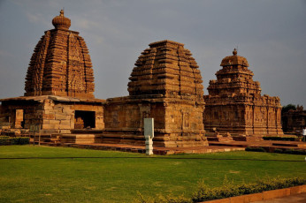 The Pattadakal Group of Monuments looking gracious as always, justifying their status as a UNESCO World Heritage Site