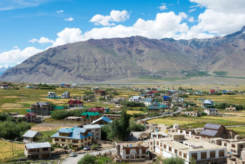 Scenic Padum Village in Zanskar, Ladakh © beibaoke