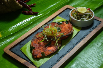 Vanjiram Fish fry, an authentic delicacy of South India © Vignesh GL