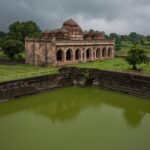 Mandu’s Daria kha memorial, India