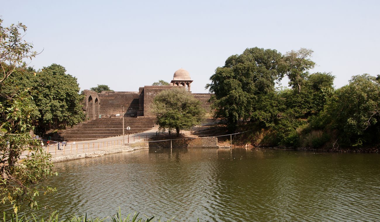 Mandu’s Narmada kund Madhya Pradesh, India