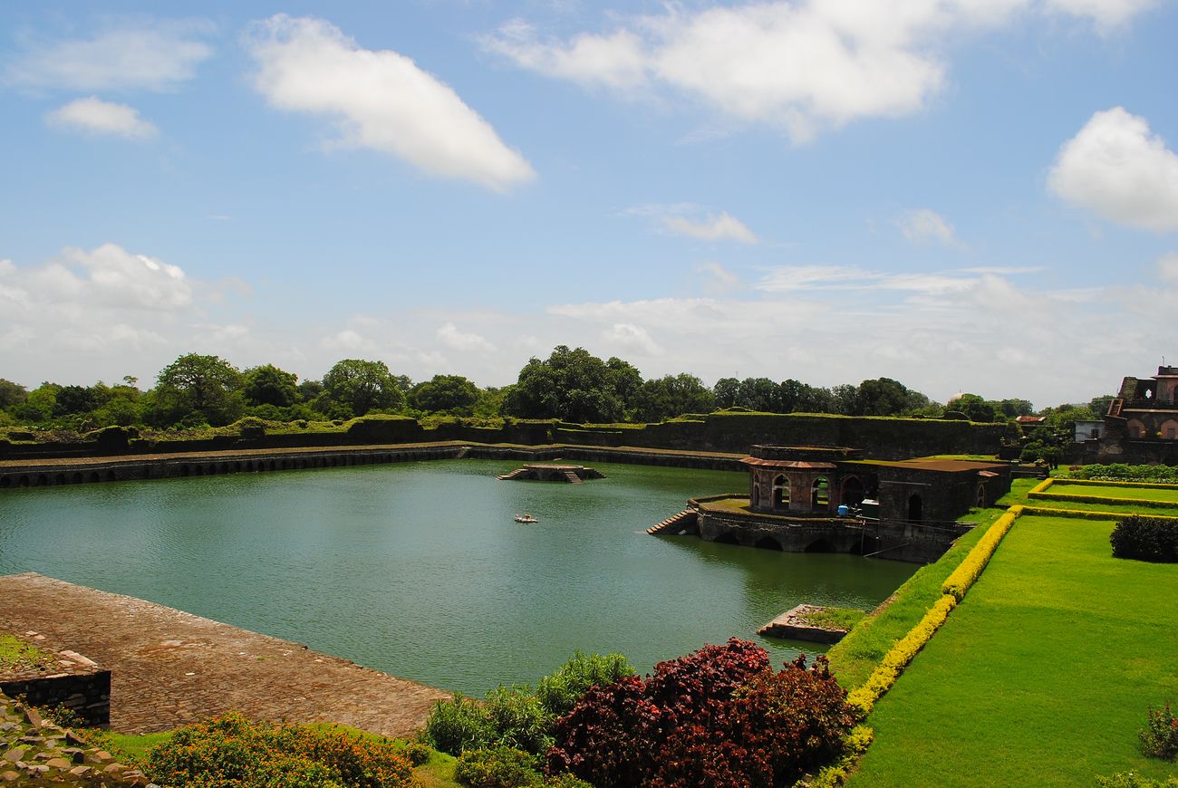 Rewa Kund provided water for Mandu in ancient times