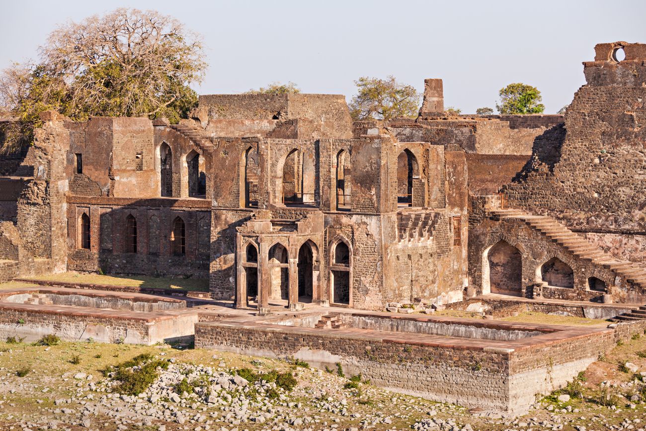 Mandu’s Royal Enclave, Madhya Pradesh, India 
