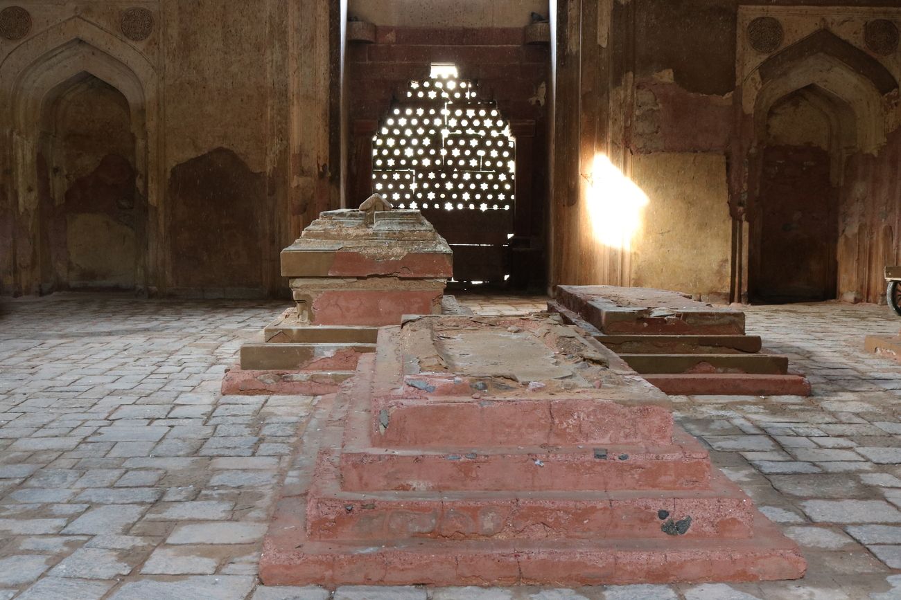 Mughal Emperor Darya Khan and his family’s tombs, Mandu