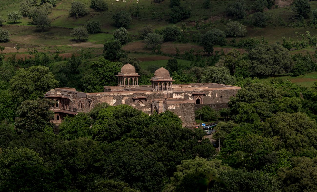 Mandu’s Baz Bahadur Palace, Madhya Pradesh