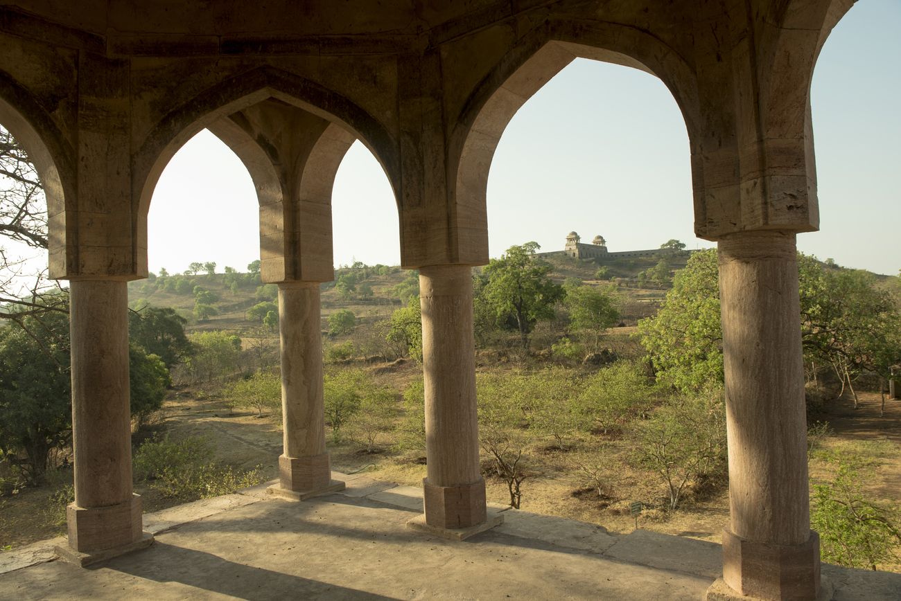 Baz Bahadur Palace, Mandu an old fort city 
