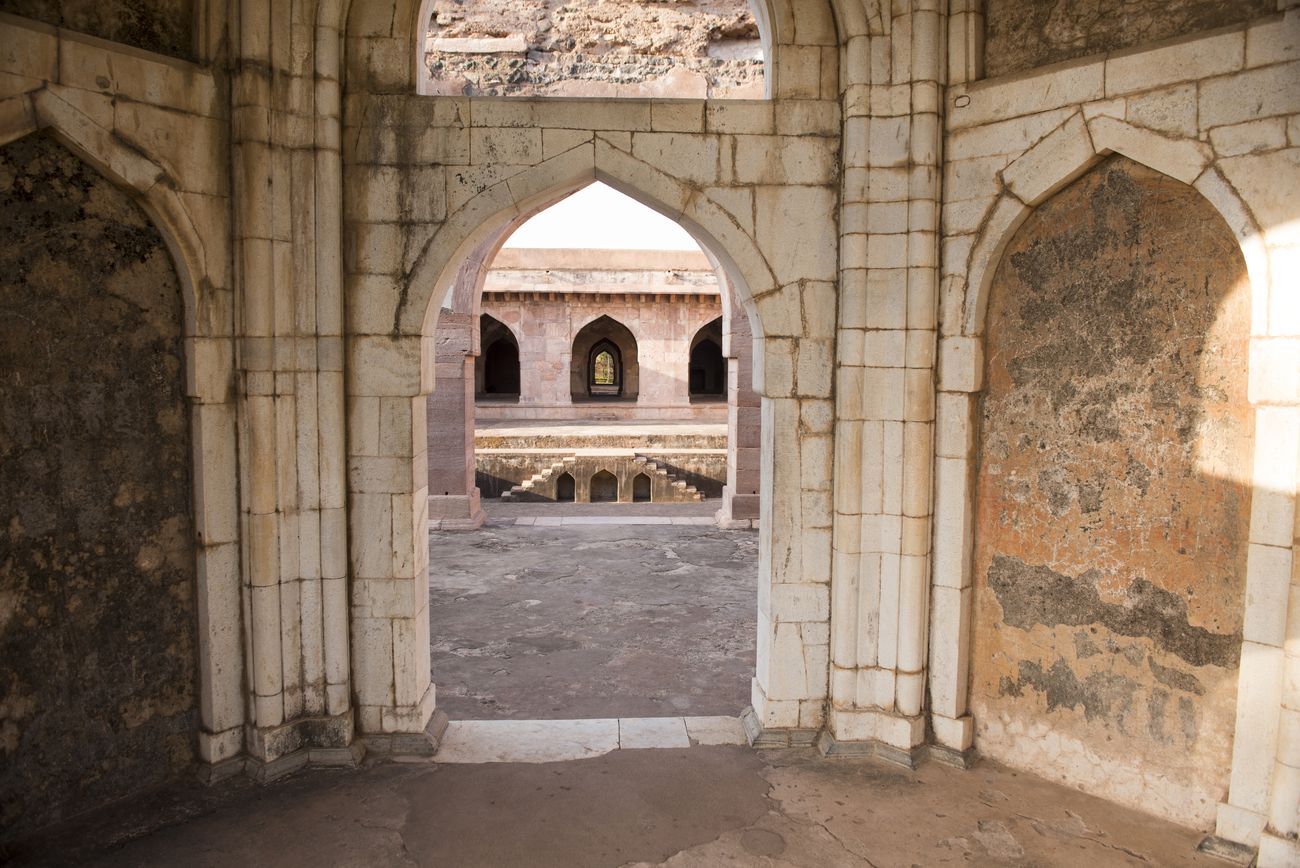 Baz Bahadur Palace, Mandu an old fort city 