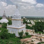 The low hills of Sonagiri are littered with 77 Jain temples
