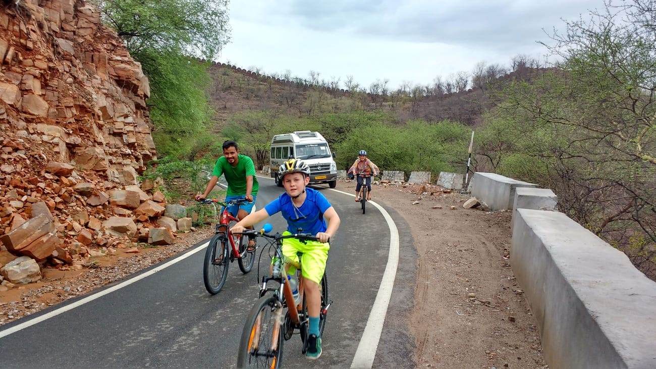 Guests are always accompanied by an expert cycle tour leader