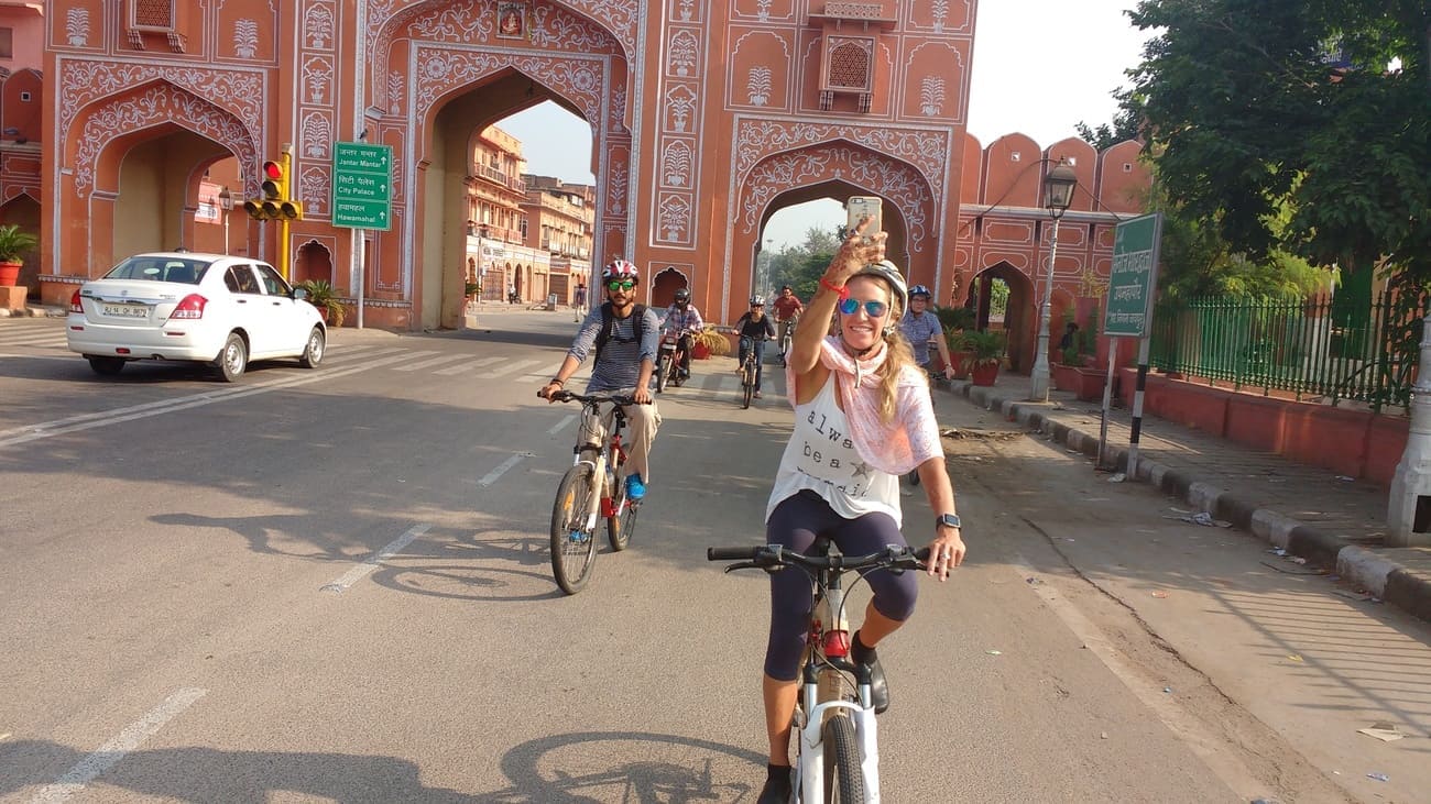 cycle tour in jaipur