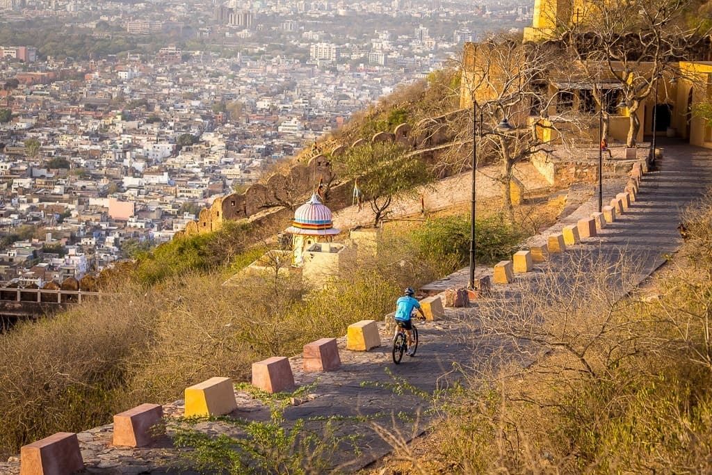 Jaipur Nahargarh Fort Cycle Tour