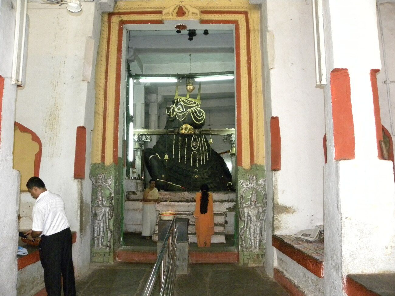One of the most ancient and authentic temples in Bengaluru is the Bull Temple, also known as the Nandi Temple. It is popularly called as 'Dodda Basavana Gudi' by the locals and is the biggest temple dedicated to Nandi in the world