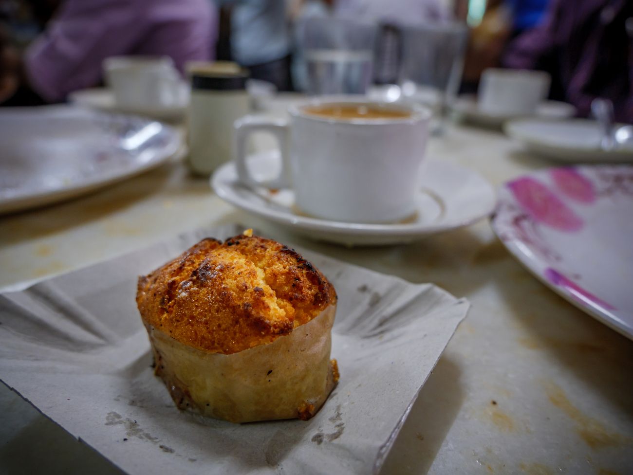 An Irani bakery and restaurant in Mumbai selling the delicacy called Mawa Cake