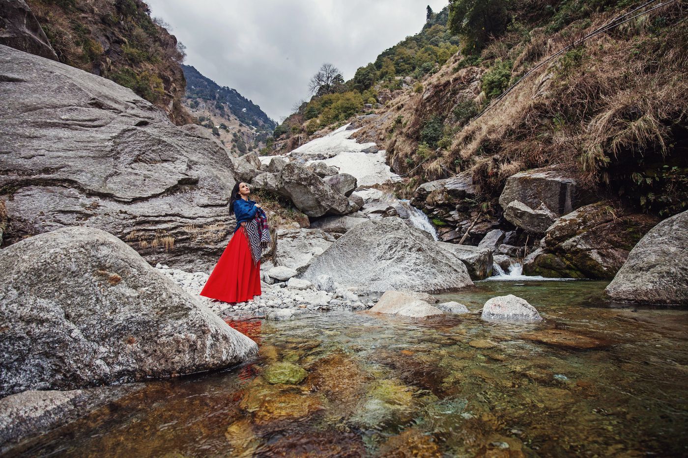 Bhagsu Waterfall, Himachal Pradesh 
