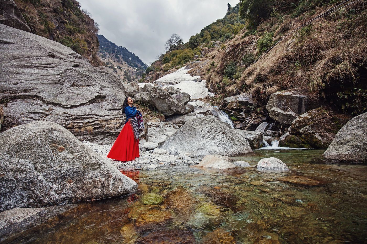 Bhagsu Waterfall, Himachal Pradesh