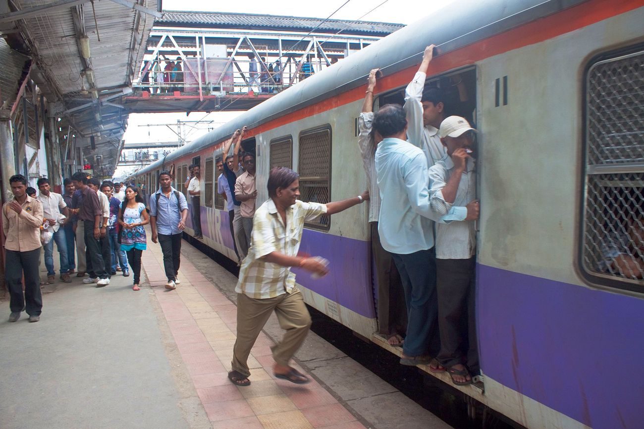 Mumbai local, is always considered as a lifeline of Mumbai. It's the fastest and most punctual way to commute all across Mumbai