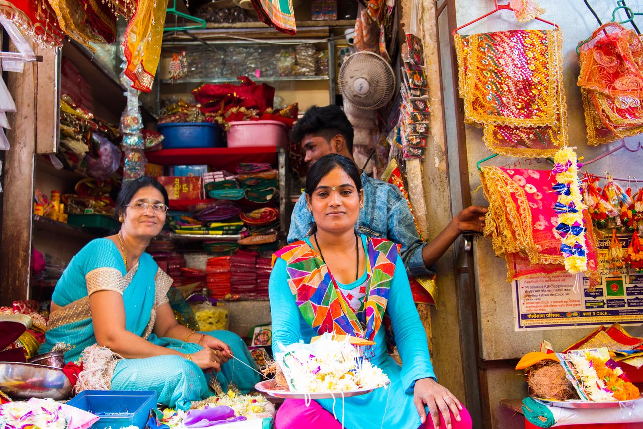 Shopkeepers put out offers and sales on their best goods as Diwali season sets in