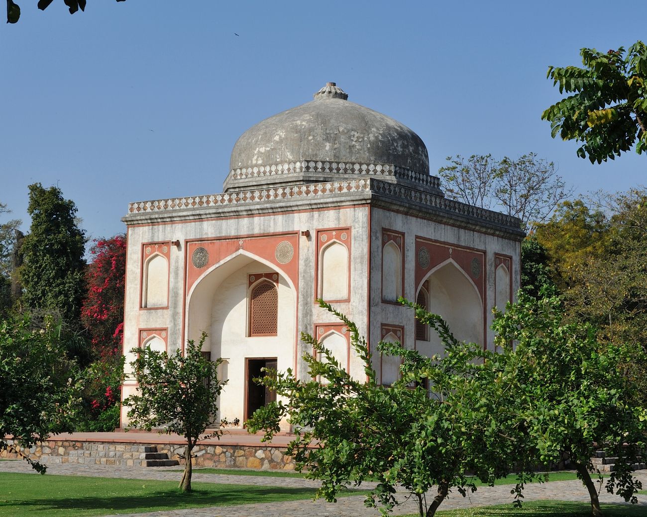 Six monuments within the Nursery, Including Lakkarwala Burj, have been listed by UNESCO as World Heritage monuments 