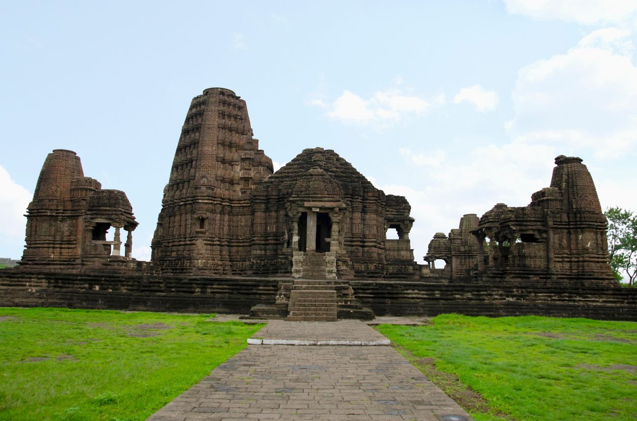 The ancient Hindu temple of Gondeshwar near Nashik