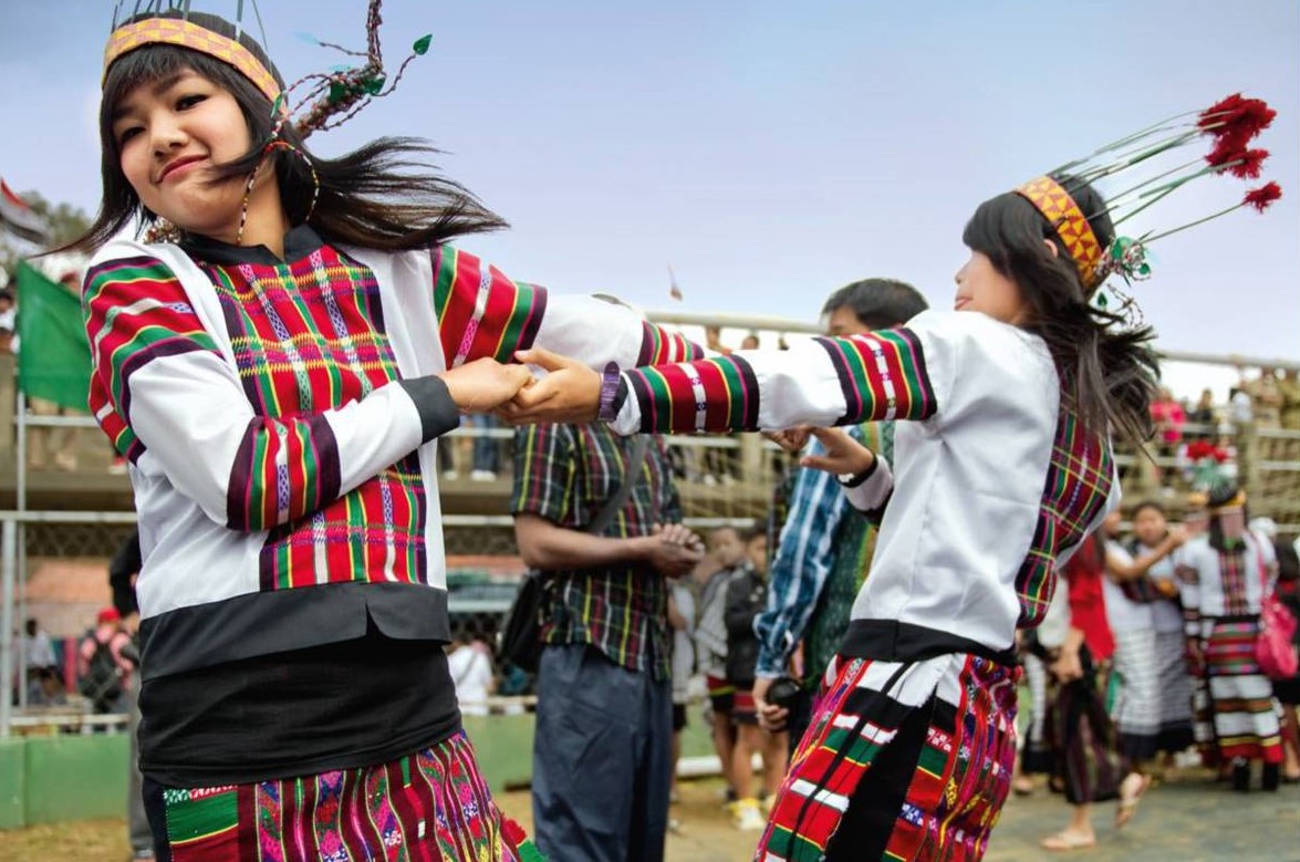 The Chapchar Kut festival in Mizoram is celebrated after cutting down bamboos and trees to be burnt for jhum (shifting cultivation)