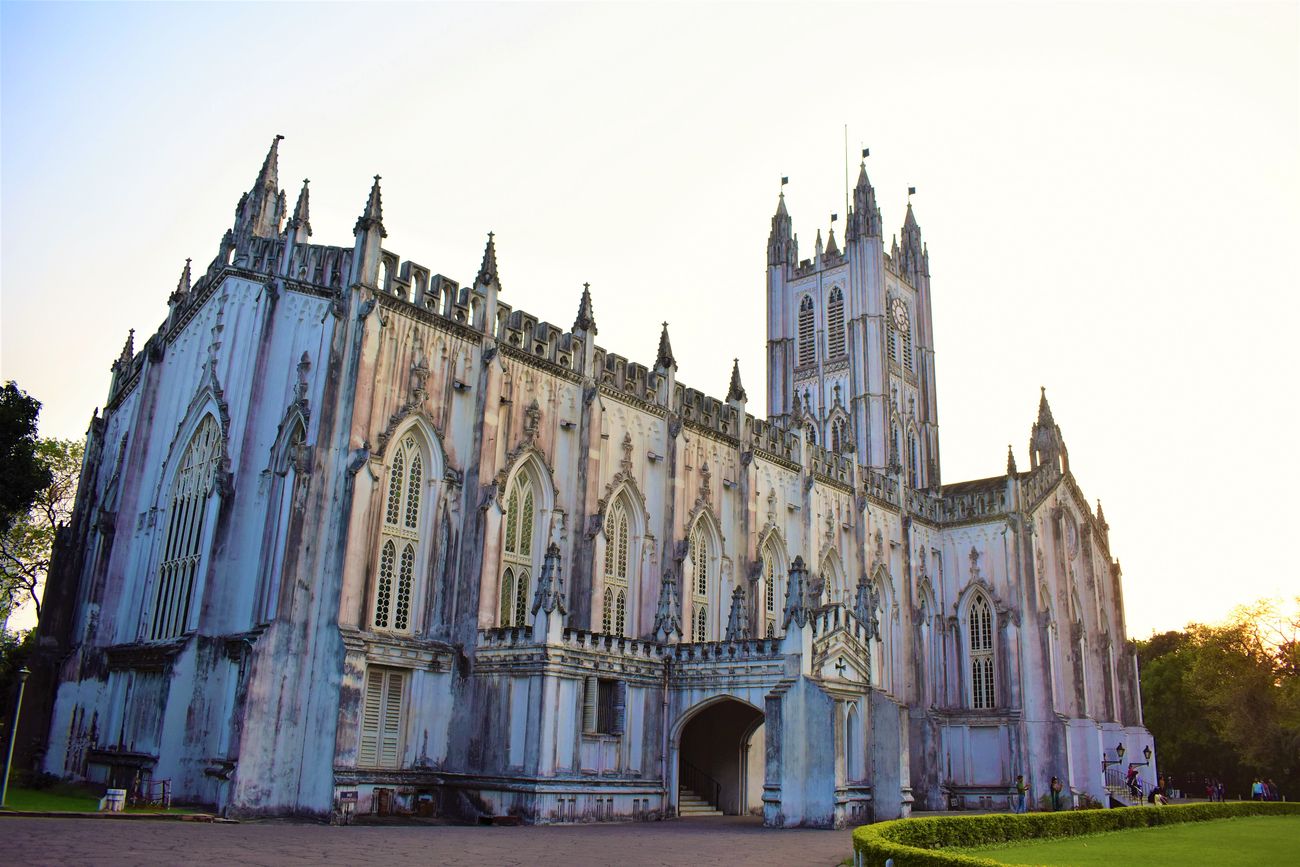 A specimen of Gothic architecture from 1847, the St. Paul’s Cathedral in Kolkata 