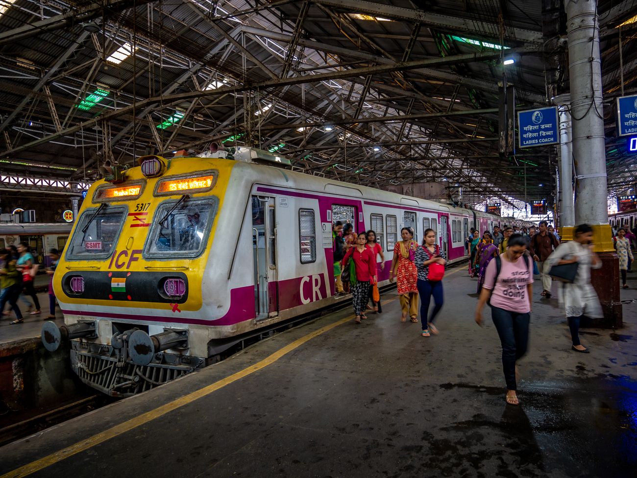 The suburban railway is deeply etched in the DNA of Mumbaikars. It's one of the busiest and most decorated commuter systems in the world