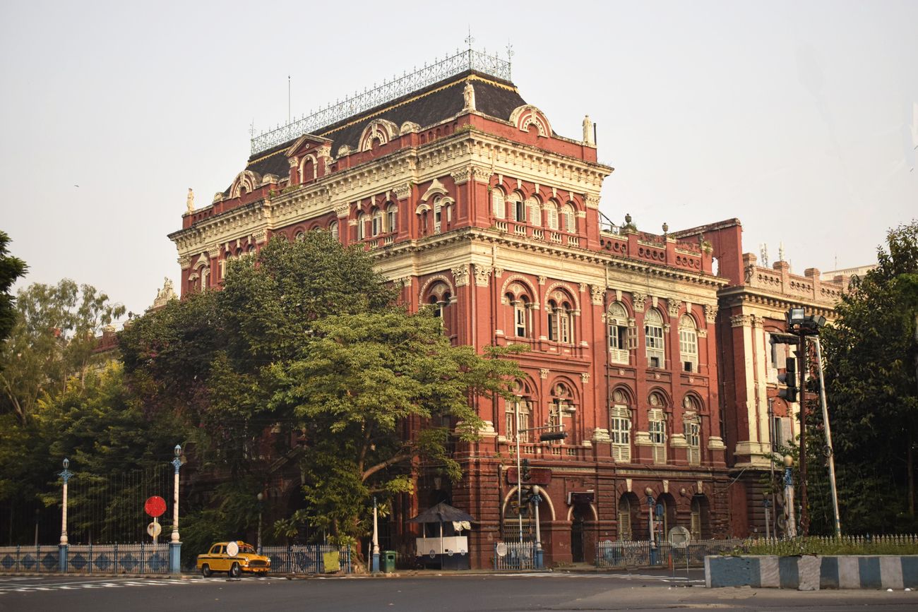 The Writers’ Building in Kolkata standing as a reminder of the colonial past 