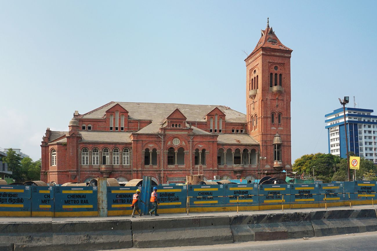 The historic Town Hall, or Victoria Public Hall is a beautiful example of British architecture