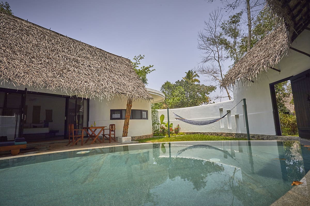 Xandari Pearl consists of twenty villas, each with its own private dip pool, a garden and outside seating and hammock.