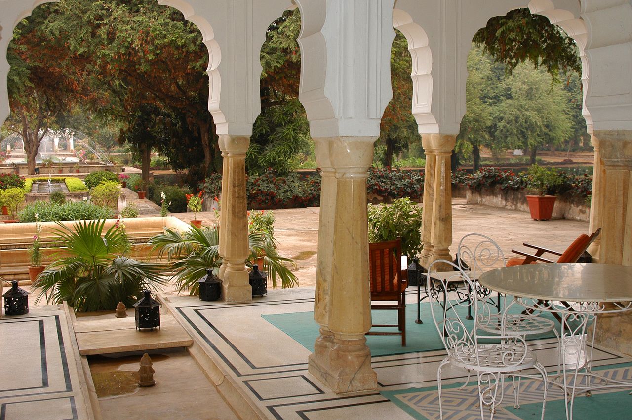 gardens of the Samode Bagh