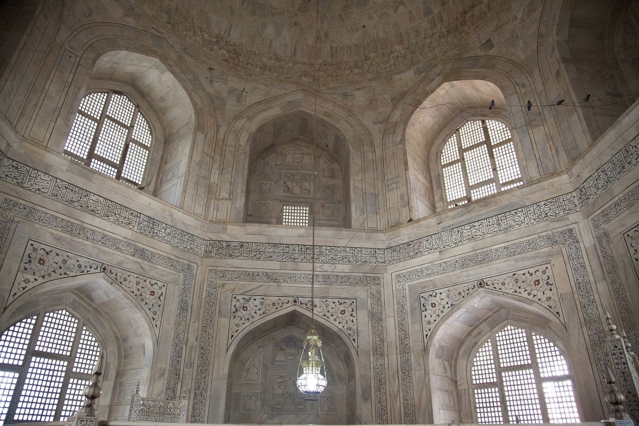 octagonal tomb chaber taj mahal