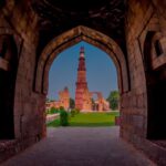 qutub minar complex new delhi