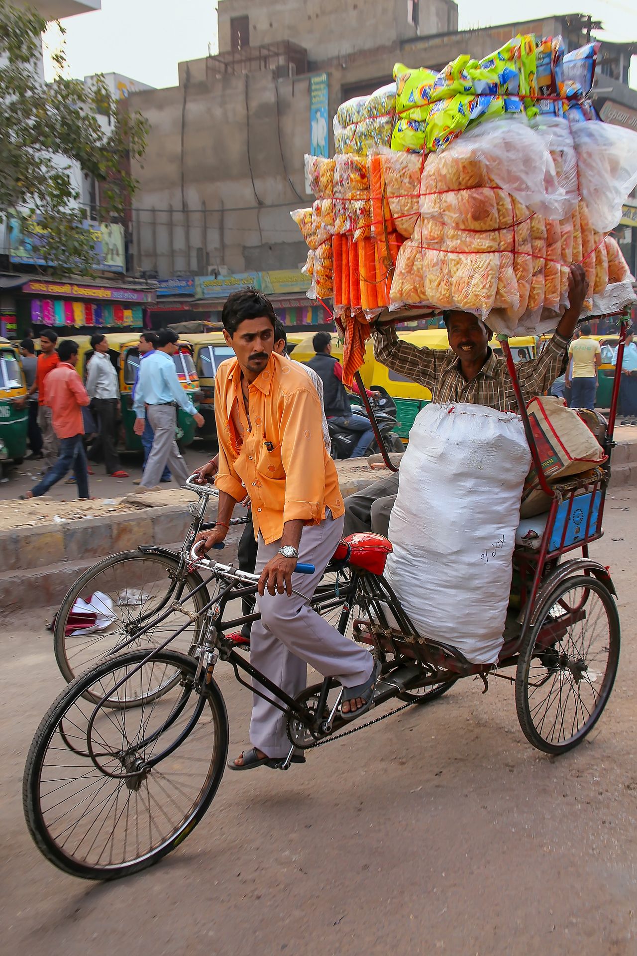7 rickshaw