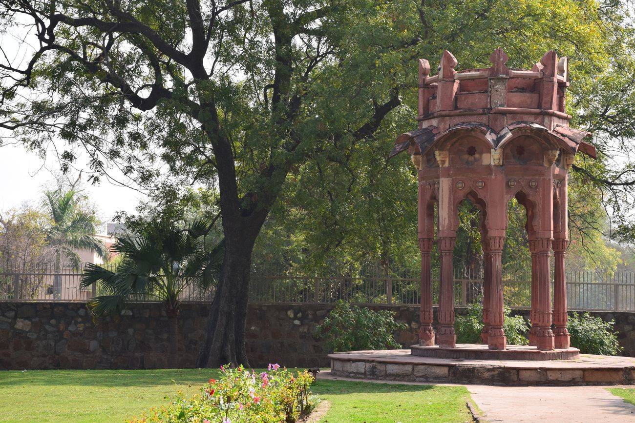 different temples and tombs in qutub minar complex, 30