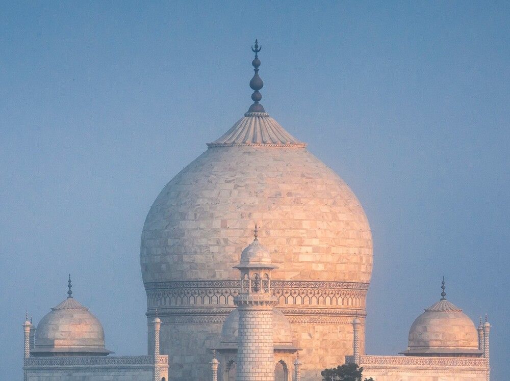 dome taj mahal