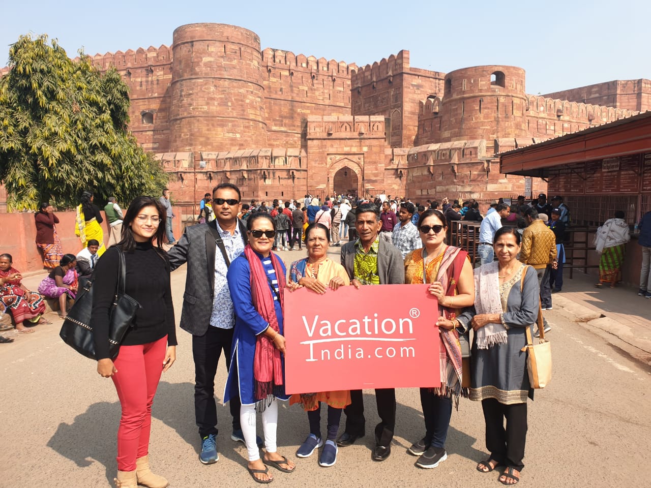parvin kumar family from australia took india tour review vacationindia.com