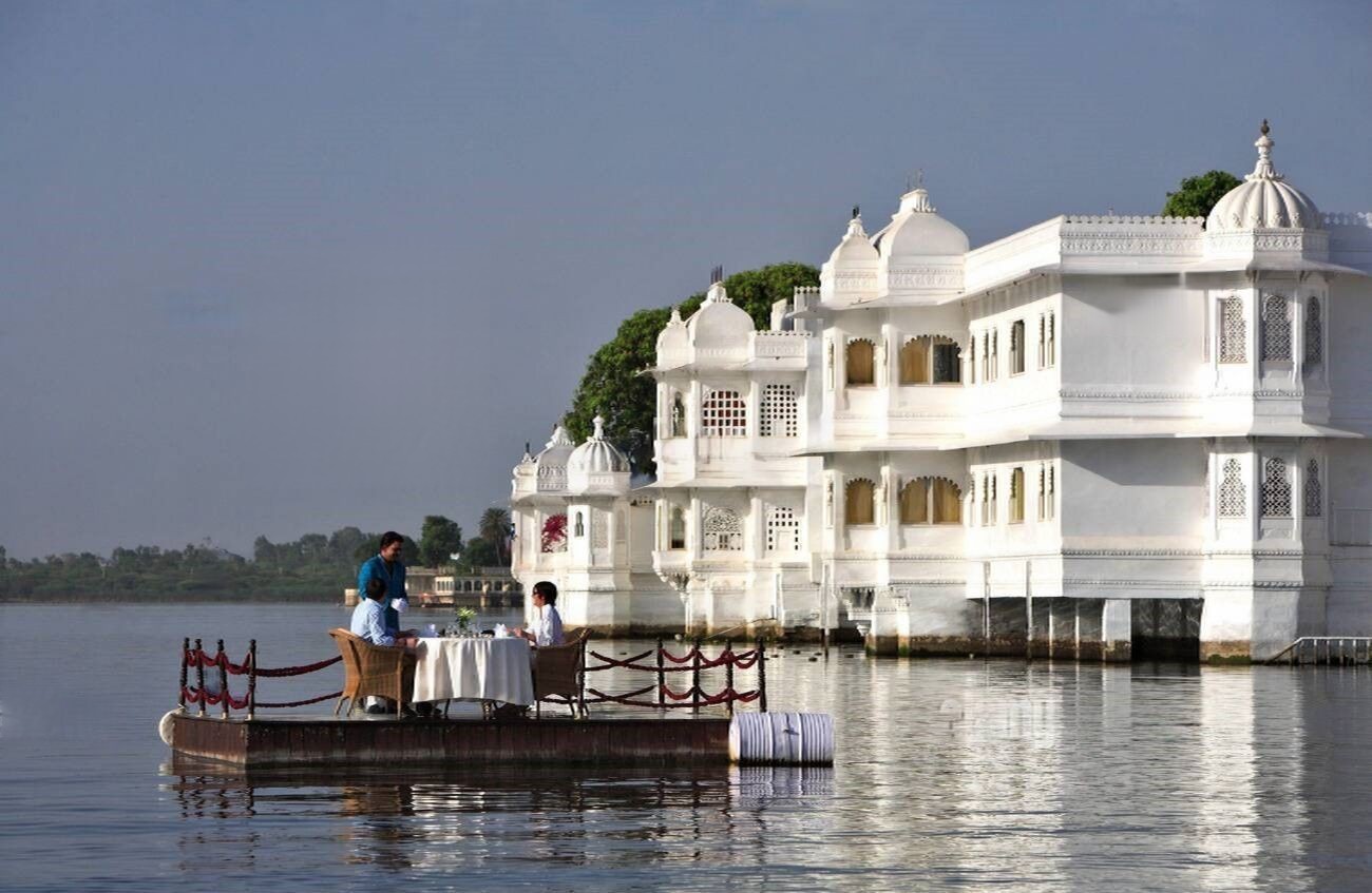 speicial private breakfast served in taj lakae palace hotel in udaipur vacation india faq