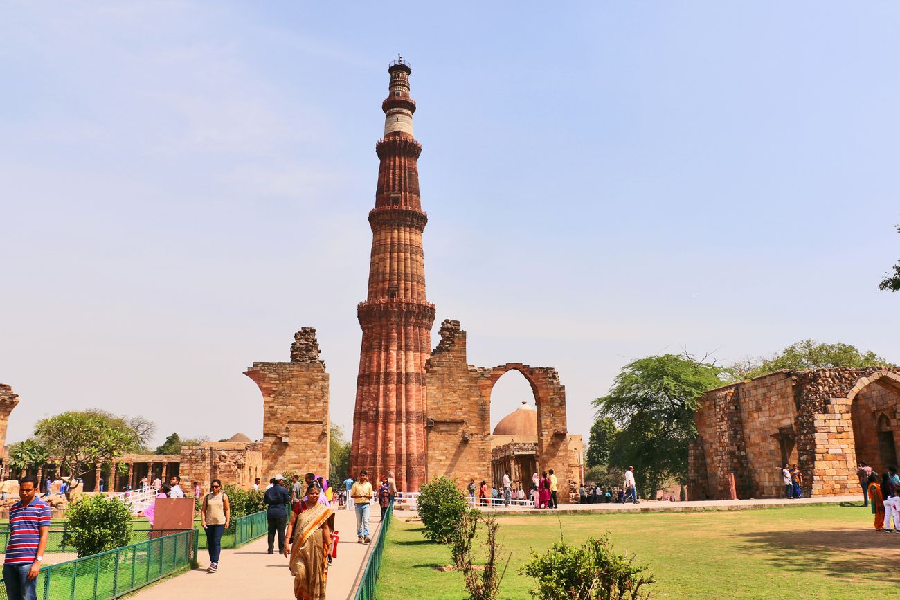 the qutub minar41