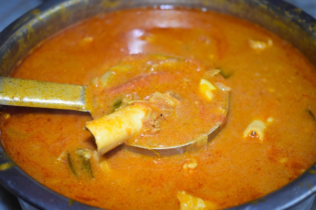 Indian Chettinad style cooking