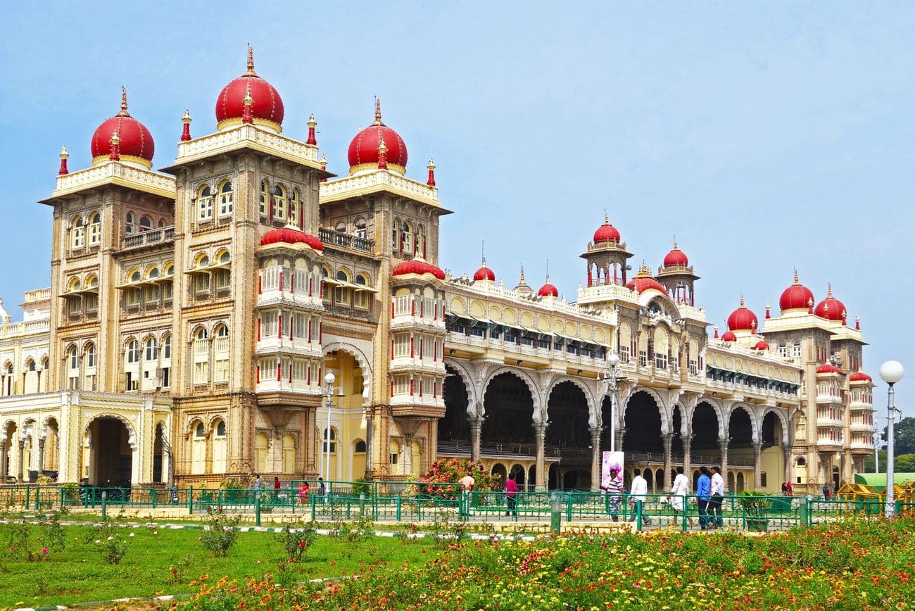 Mysore Palace, an official residence of the Wadiyar dynasty