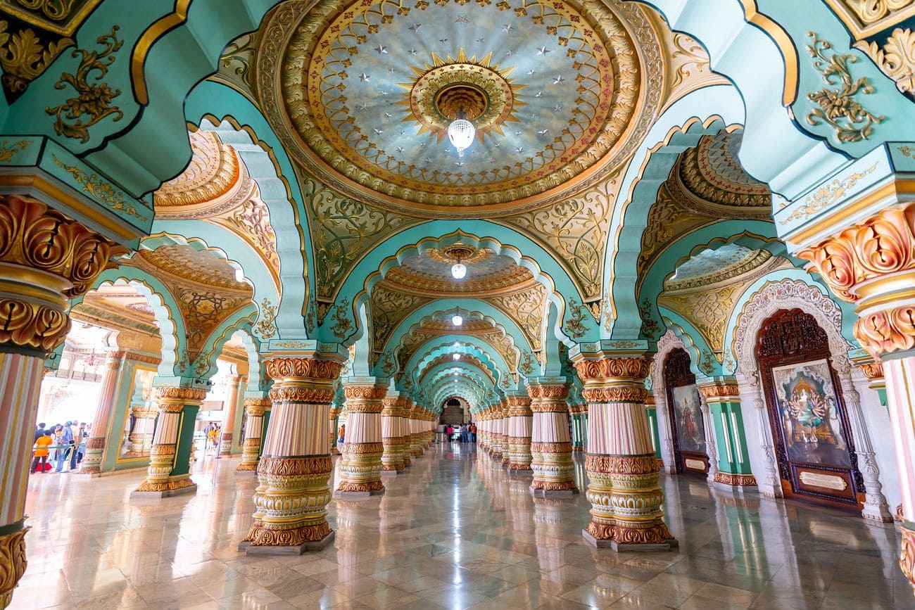 Ambavilas Palace in Mysore