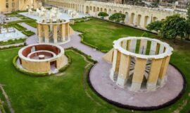 Jantar Mantar Solar Observatory, Jaipur – Tracking the Heavens