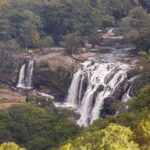 Waterfalls in Chinnar wildlife sanctuary,