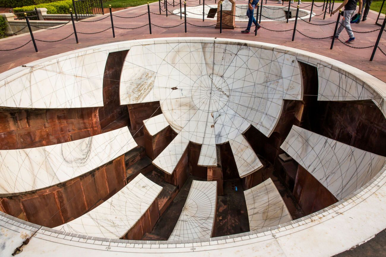 Jantar Mantar is Jai Prakash Yantra.