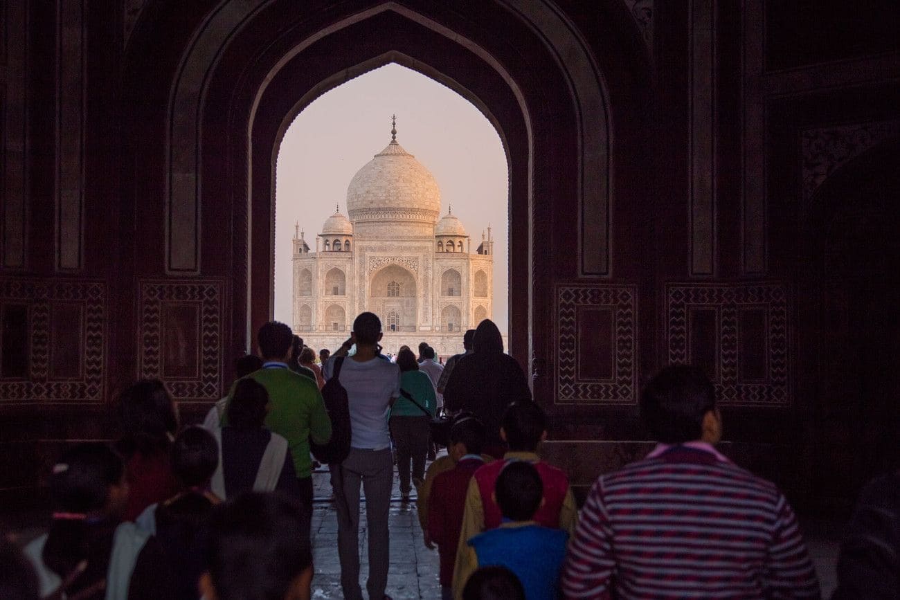 taj mahal in agra