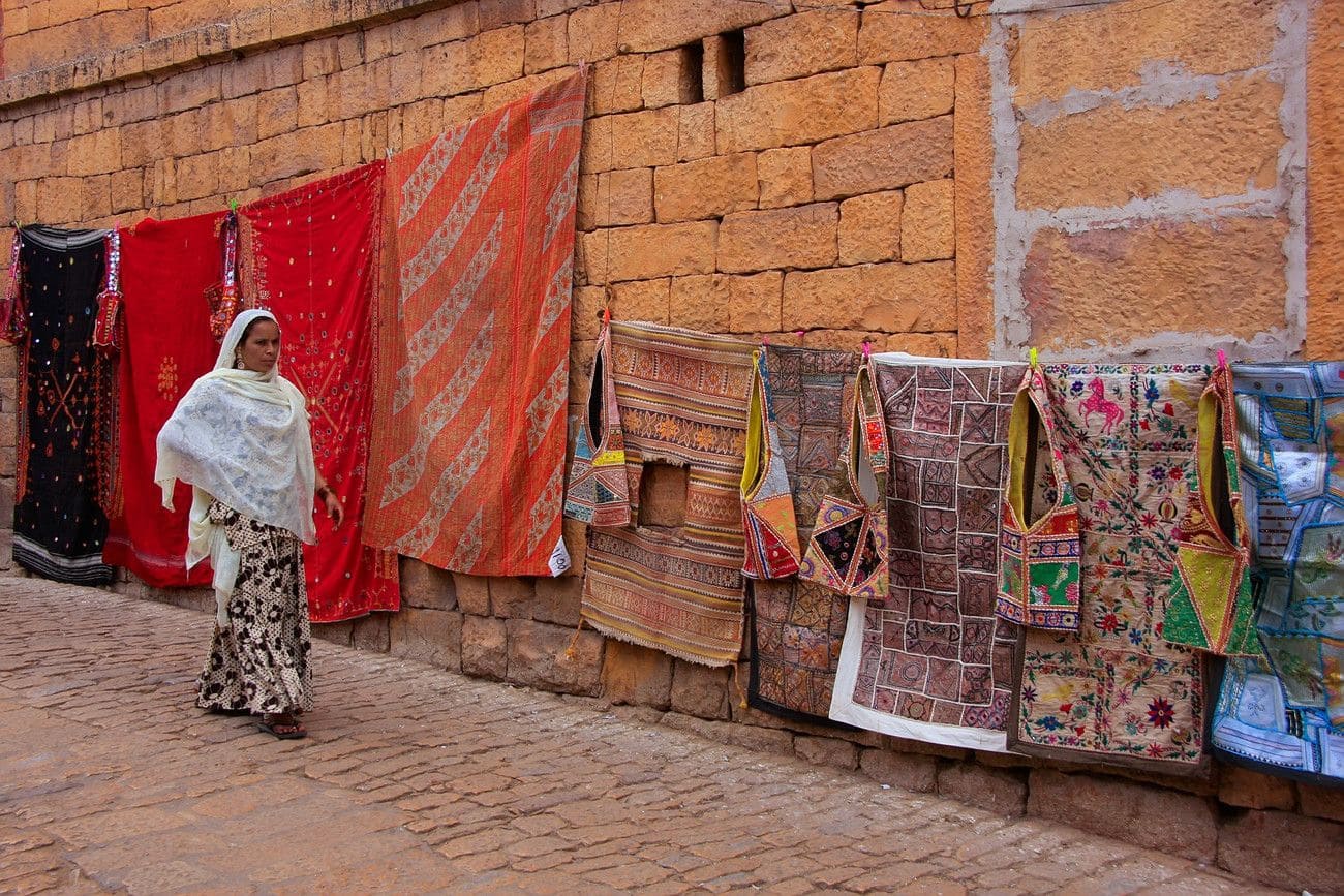 the Jaisalmer Fort