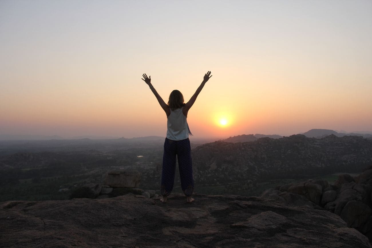 nature in Hampi, Karnataka