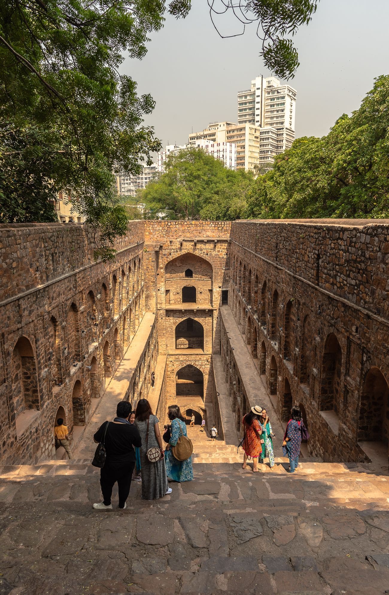 Agrasen ki Baoli, in delhi