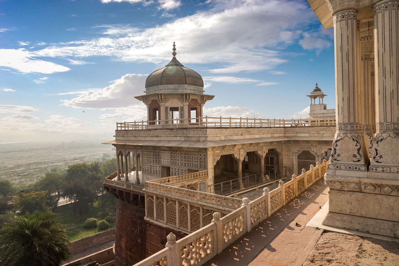 Musamman Burj in agra fort